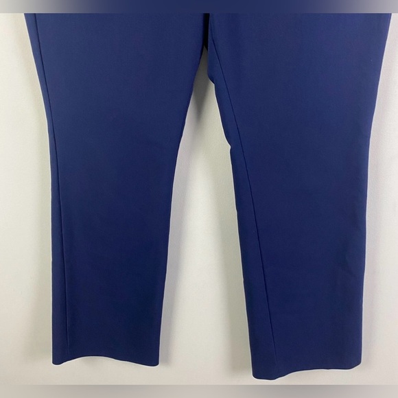 Liverpool Harper Bootcut Trouser Pants Womens 10/30 Maritime Blue - Picture 3 of 8